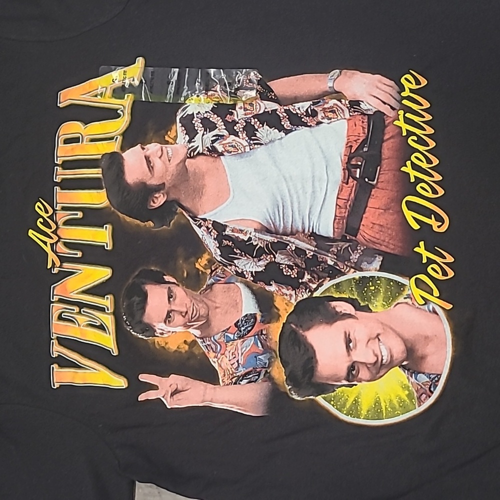 Ace Ventura Pet Detective Inspired T-Shirt Size Small - Picture 2 of 4